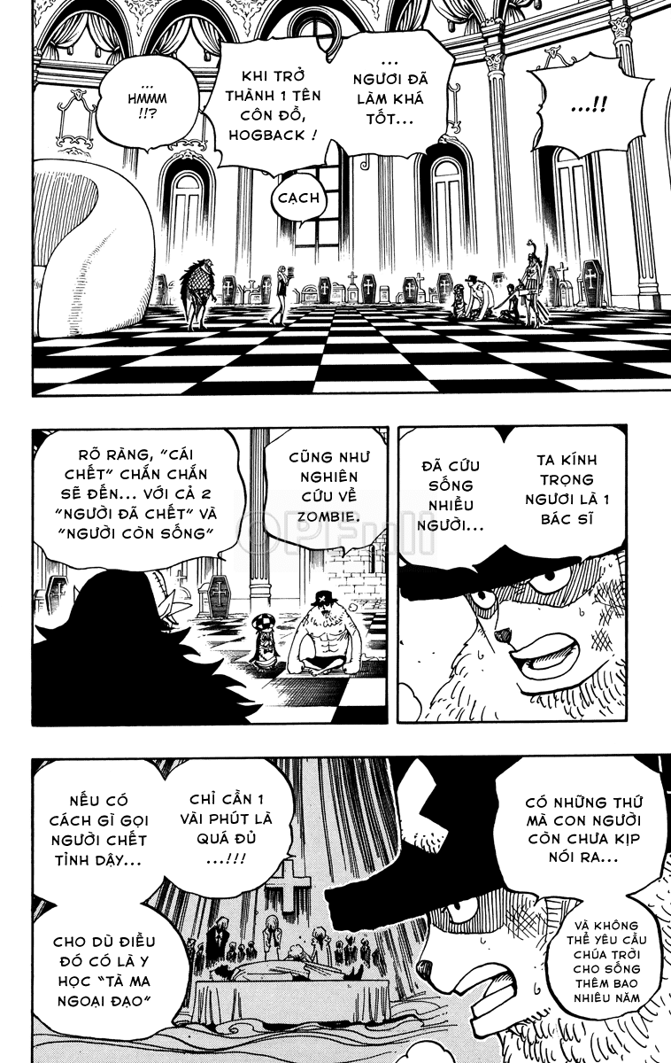 One Piece Chapter 468 - 5