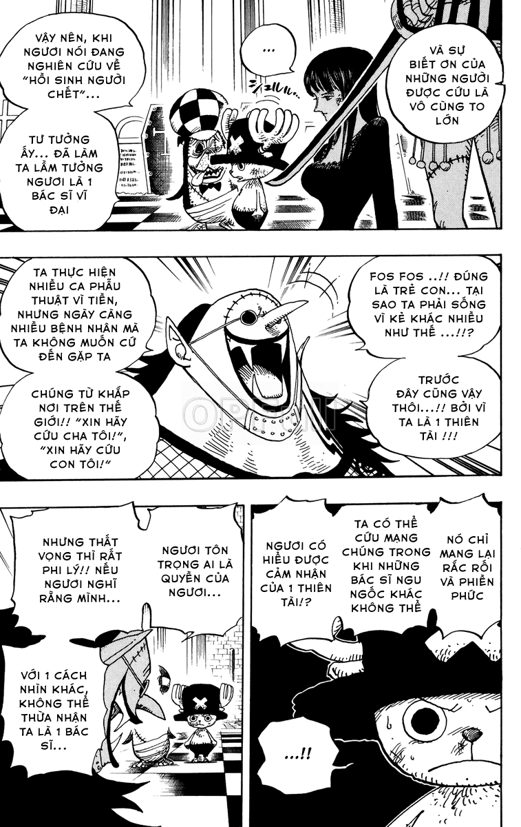 One Piece Chapter 468 - 6