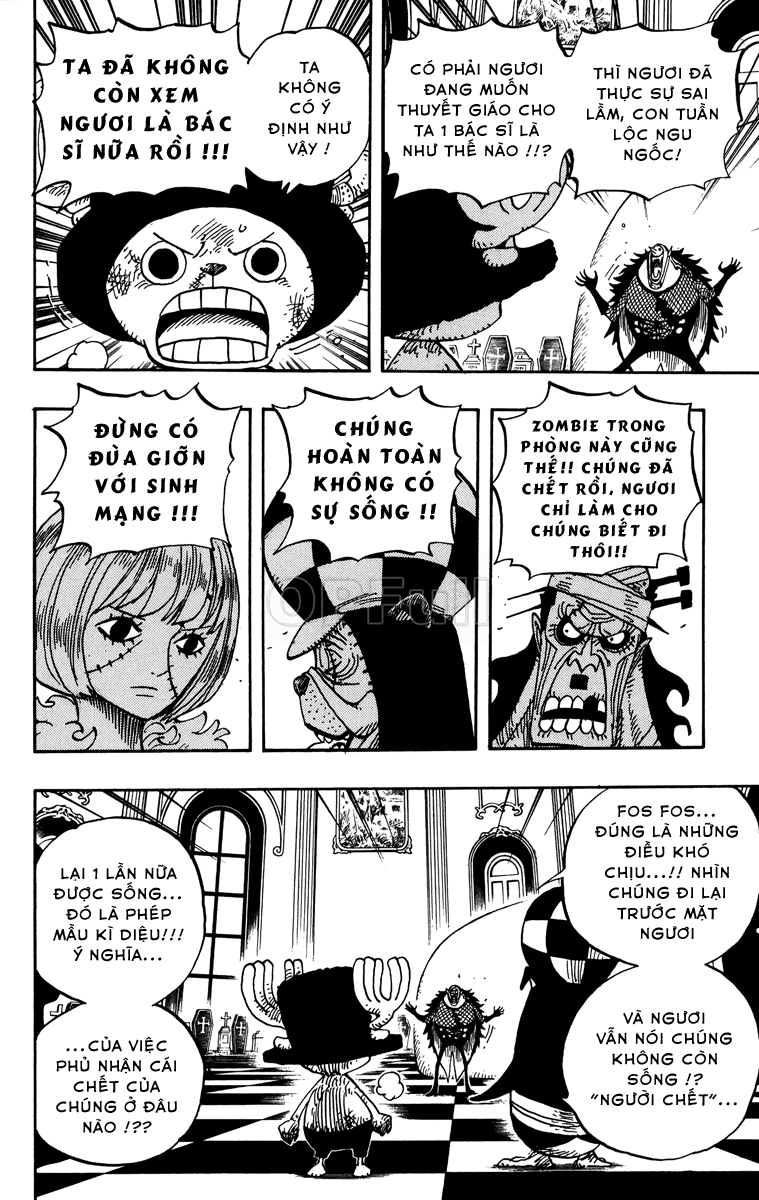 One Piece Chapter 468 - 7
