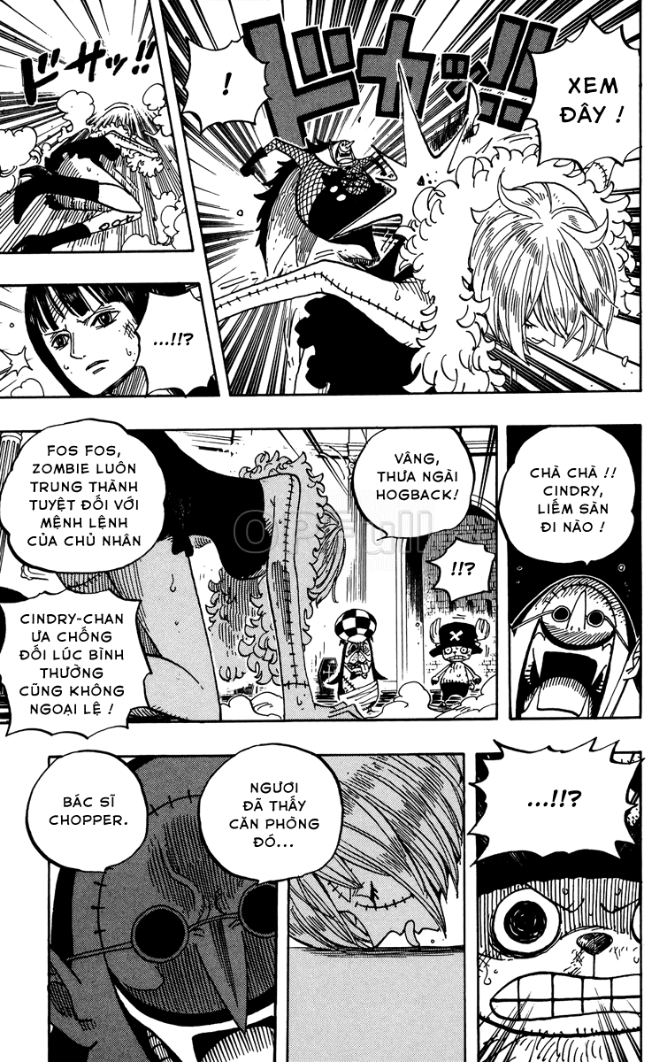 One Piece Chapter 468 - 8