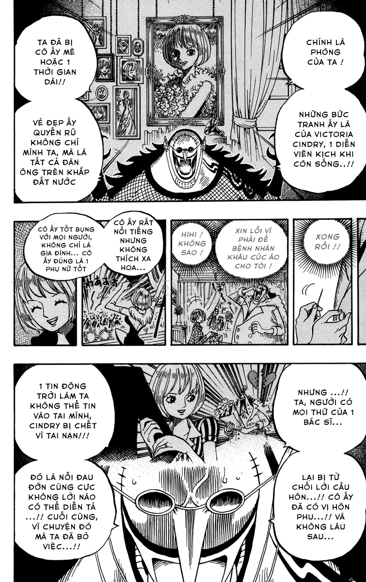 One Piece Chapter 468 - 9