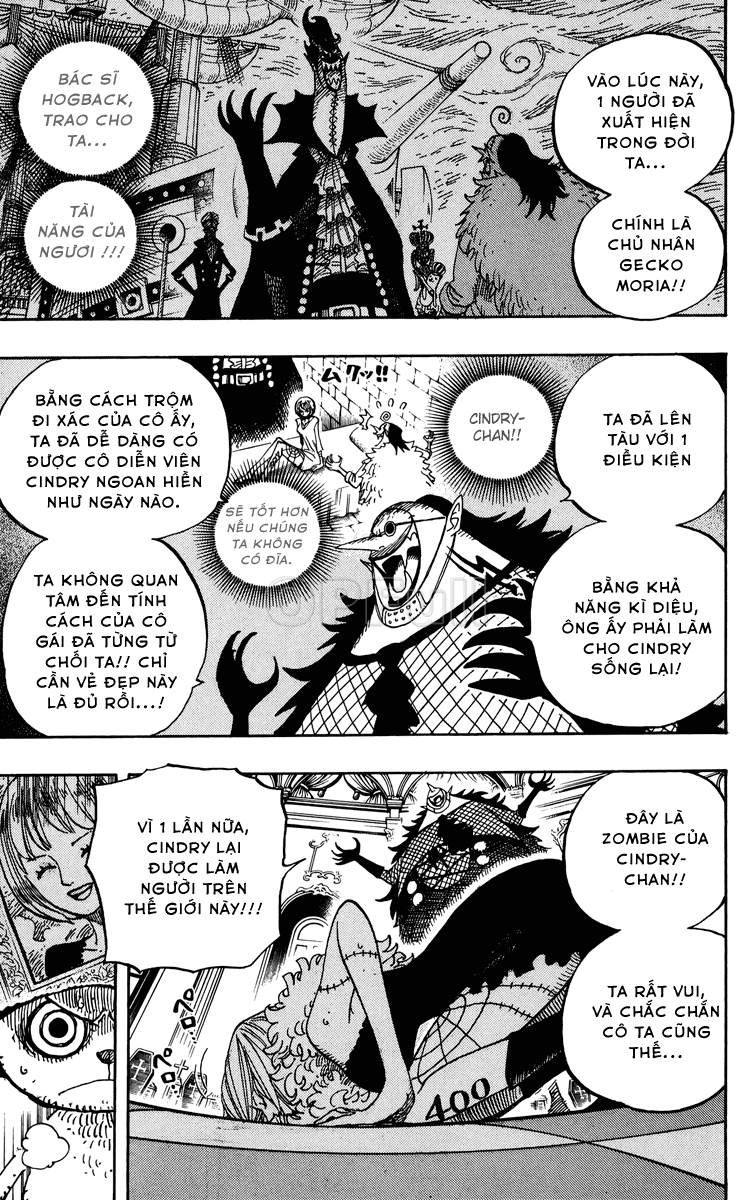 One Piece Chapter 468 - 10
