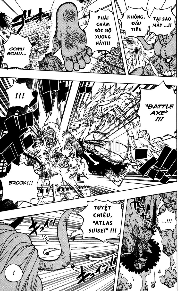 One Piece Chapter 476 - 16
