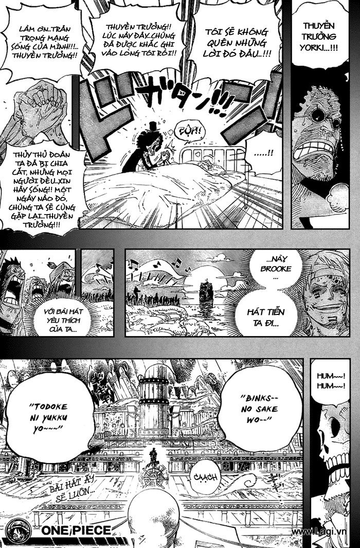 One Piece Chapter 487 - 19