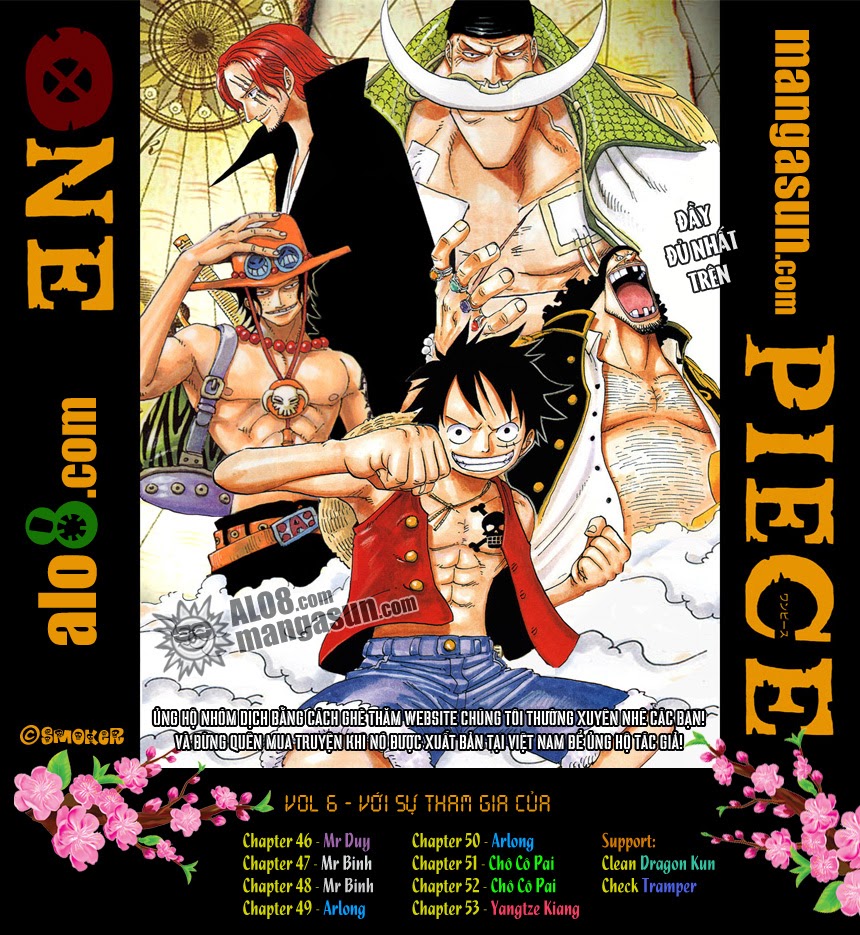 One Piece Chapter 52 - 21