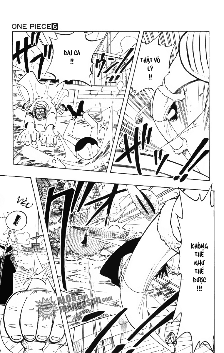 One Piece Chapter 52 - 5