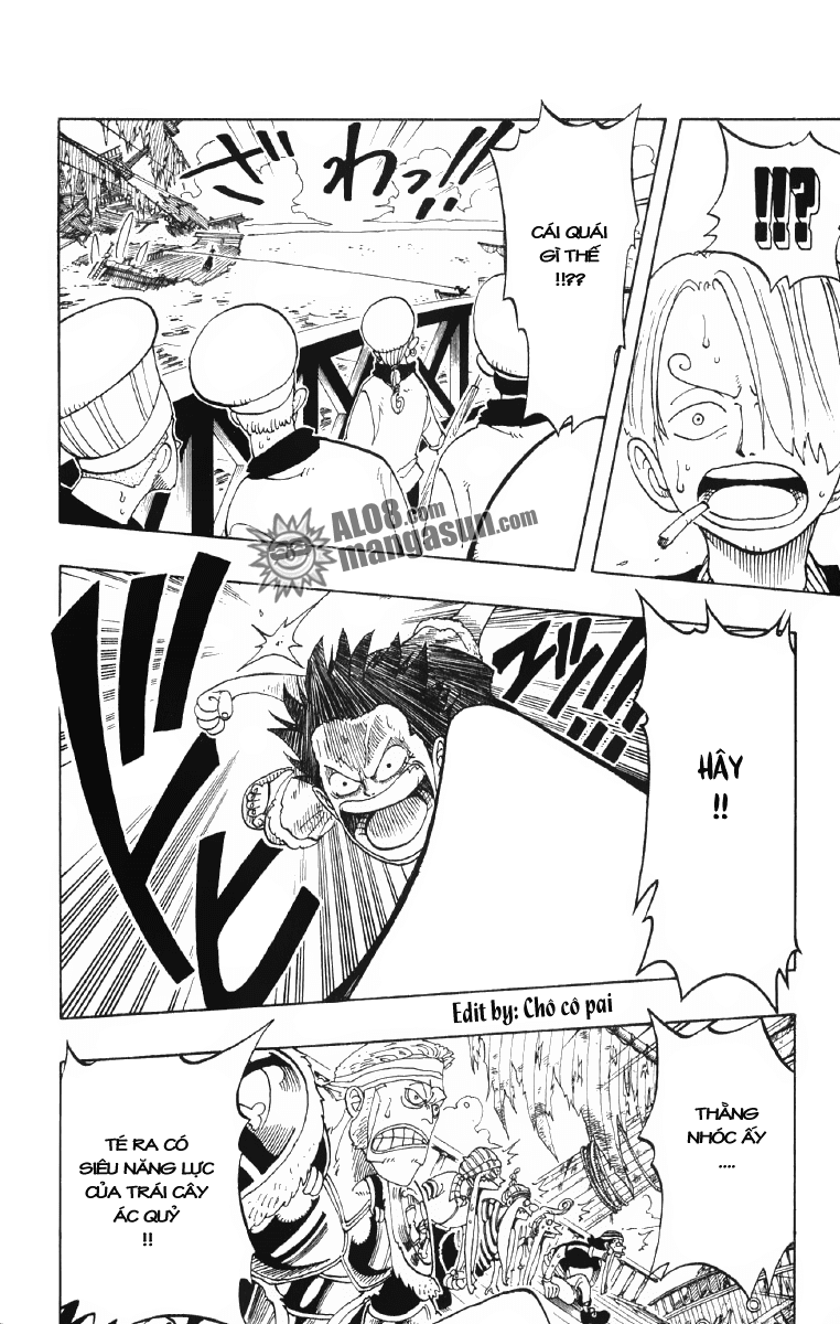 One Piece Chapter 52 - 6