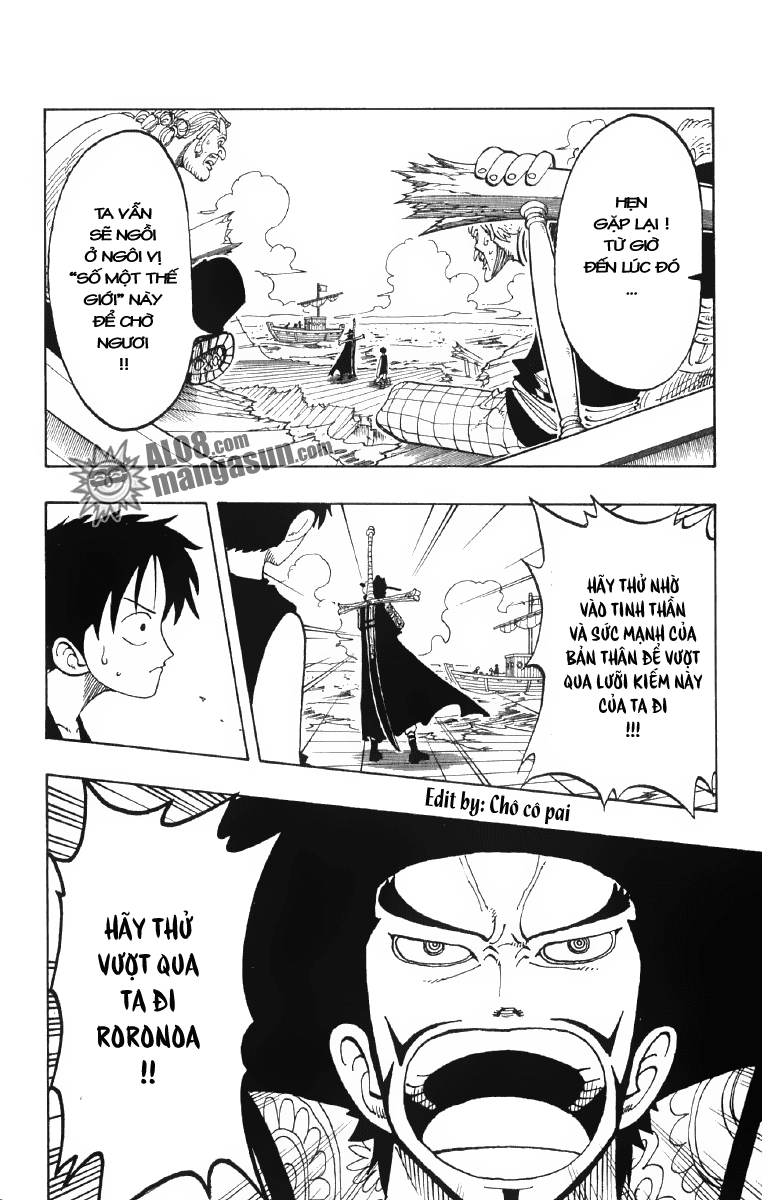One Piece Chapter 52 - 10