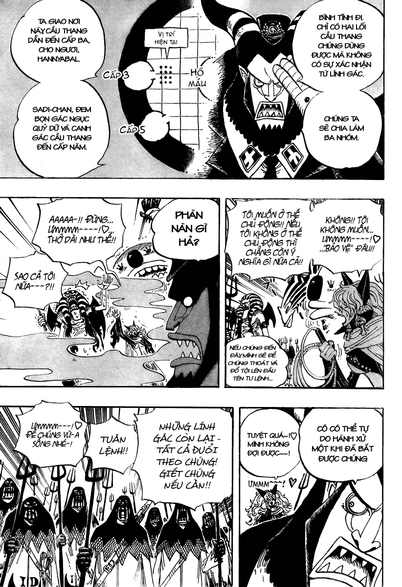 One Piece Chapter 533 - 11