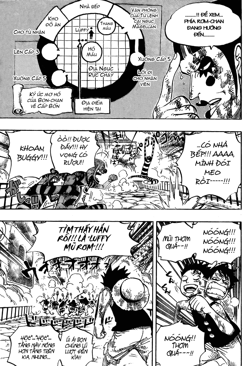 One Piece Chapter 533 - 13