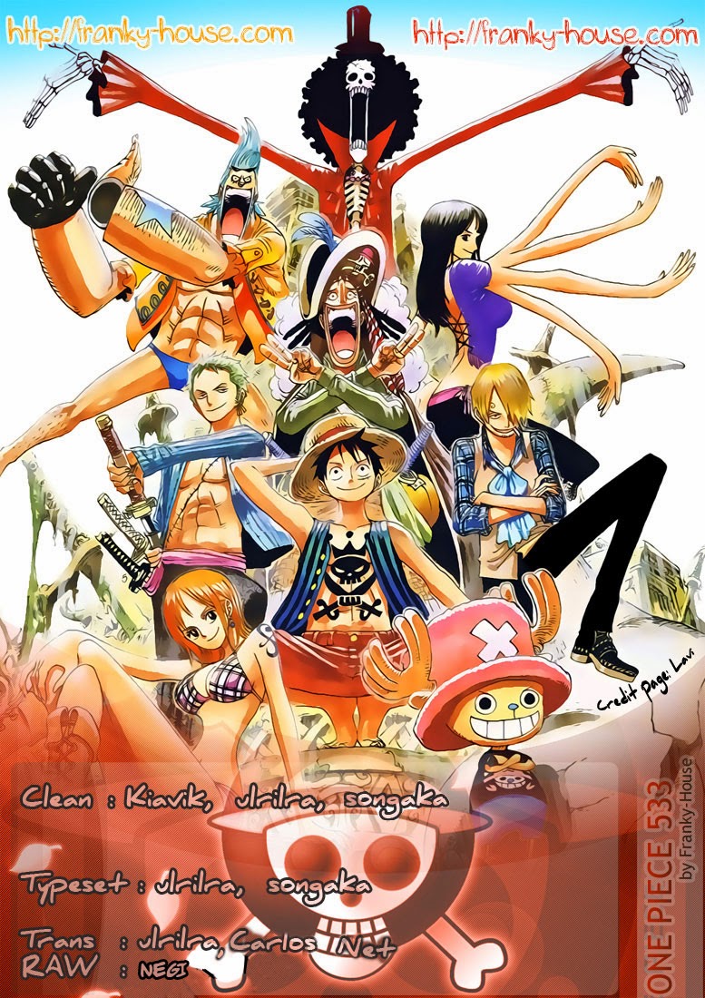One Piece Chapter 533 - 17