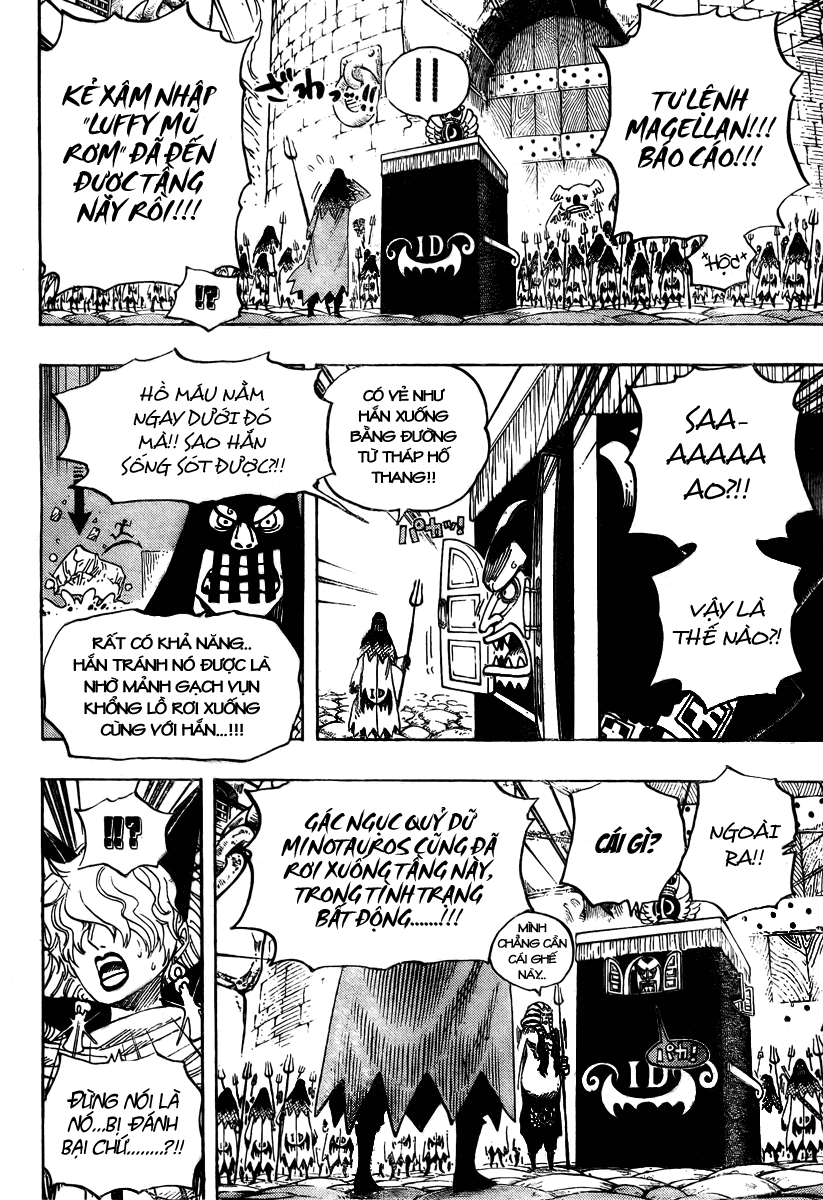 One Piece Chapter 533 - 10