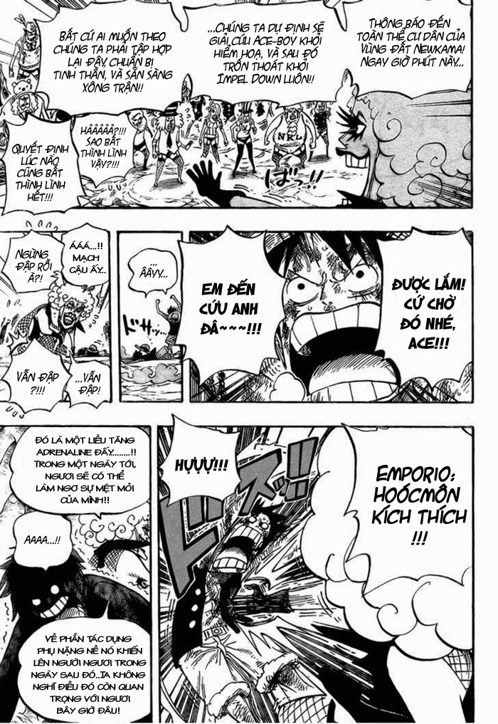 One Piece Chapter 539 - 12