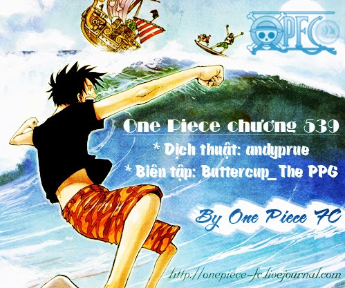One Piece Chapter 539 - 19
