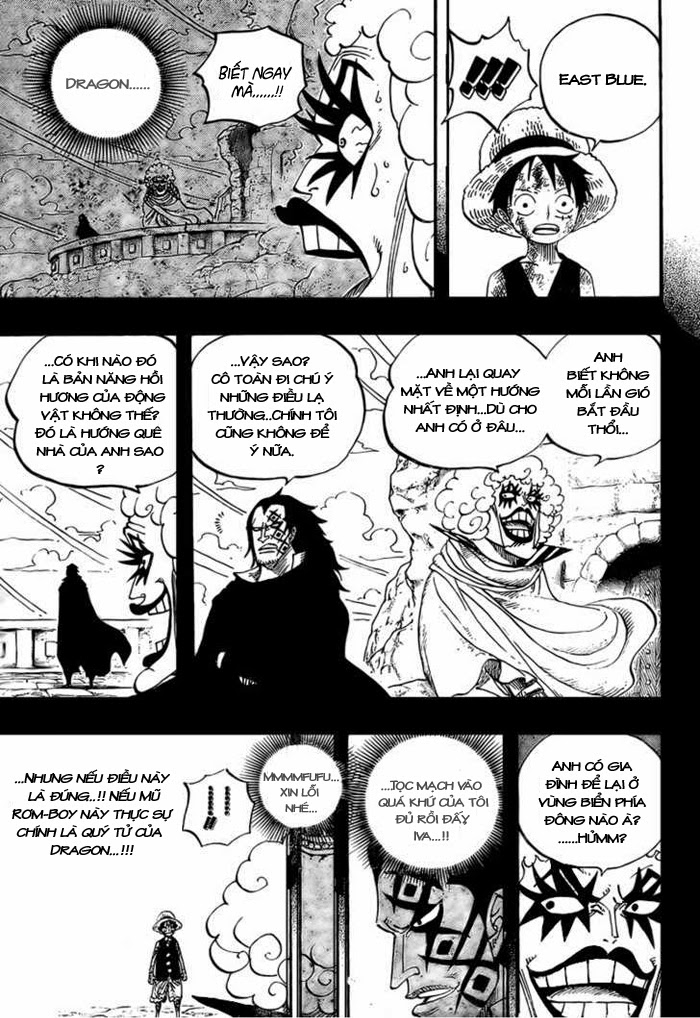 One Piece Chapter 539 - 10