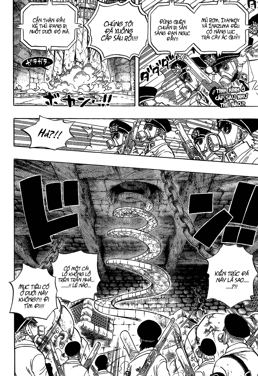 One Piece Chapter 541 - 2