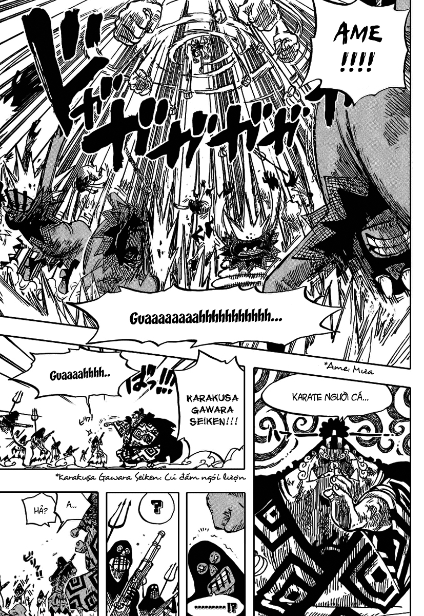One Piece Chapter 541 - 11