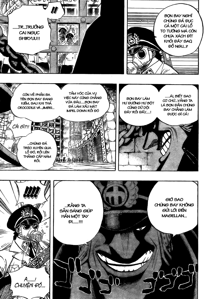 One Piece Chapter 541 - 3