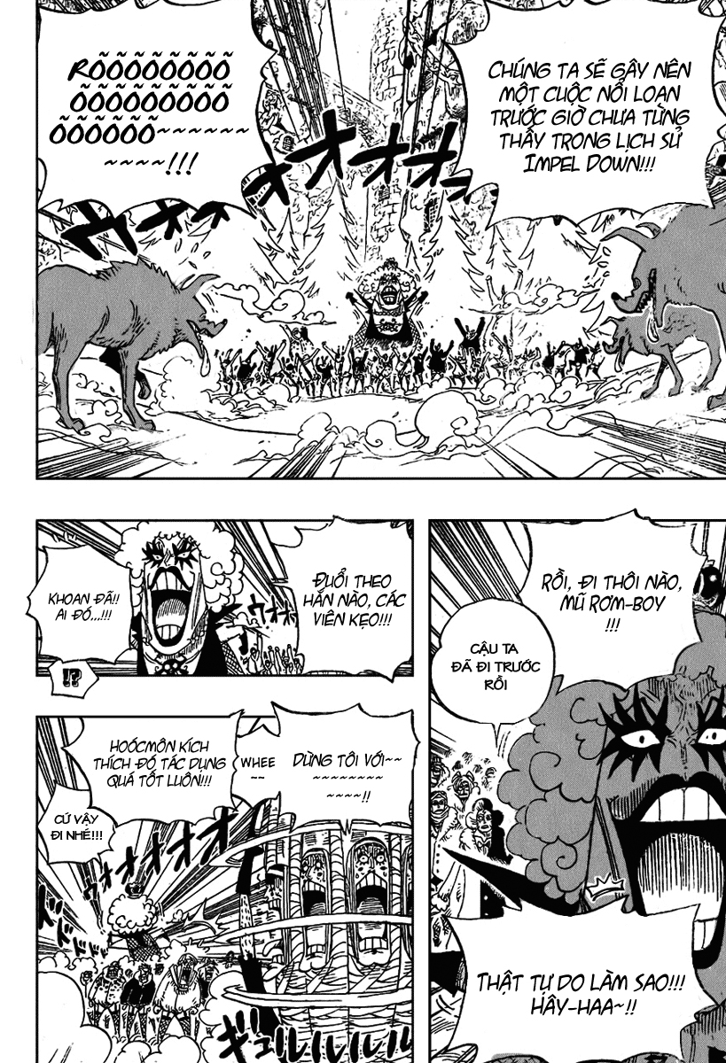 One Piece Chapter 541 - 6