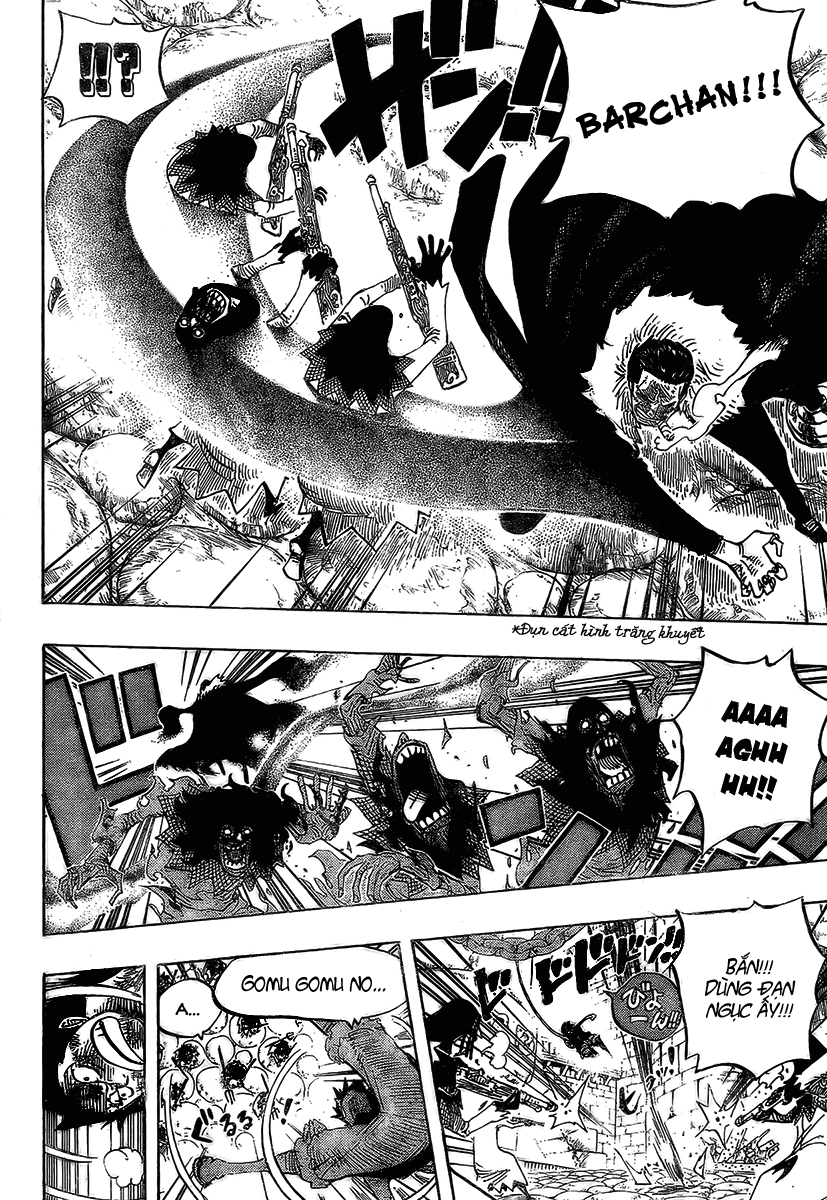 One Piece Chapter 541 - 10