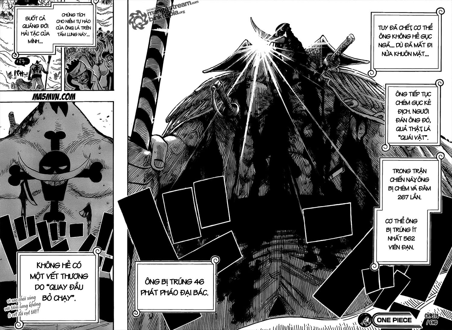 One Piece Chapter 576 - 14