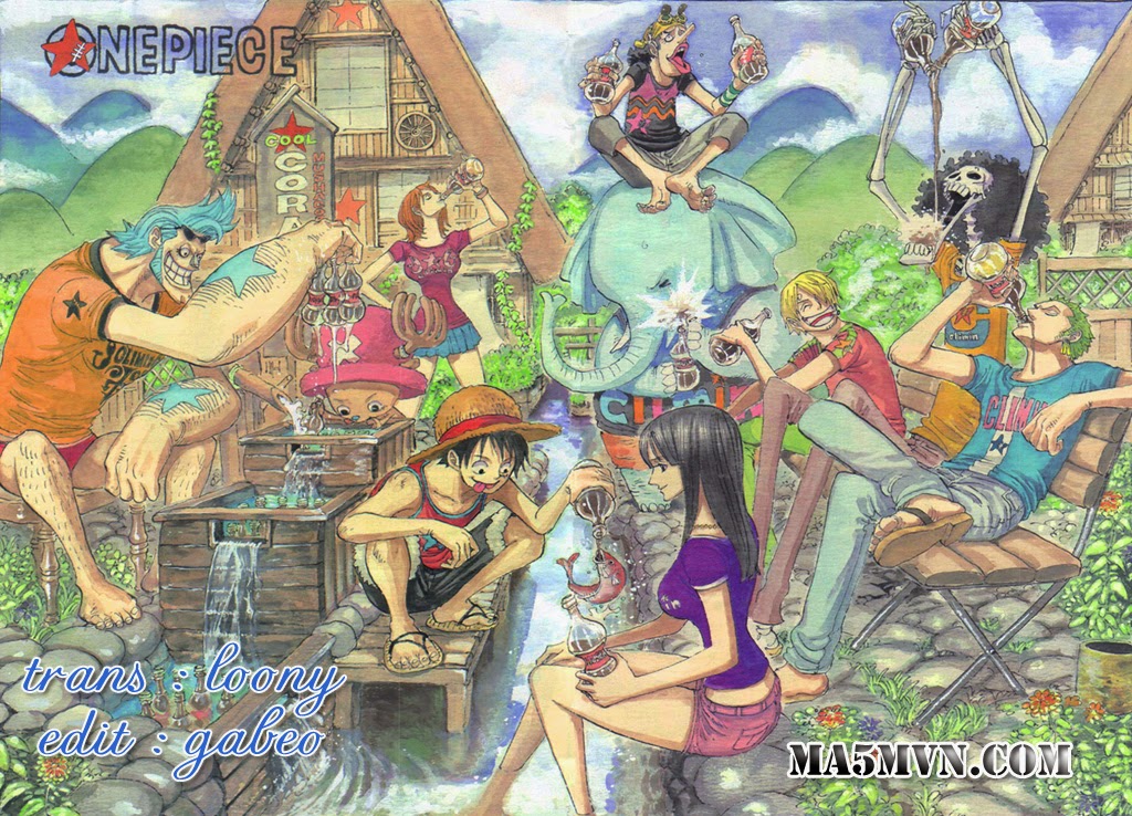 One Piece Chapter 576 - 15