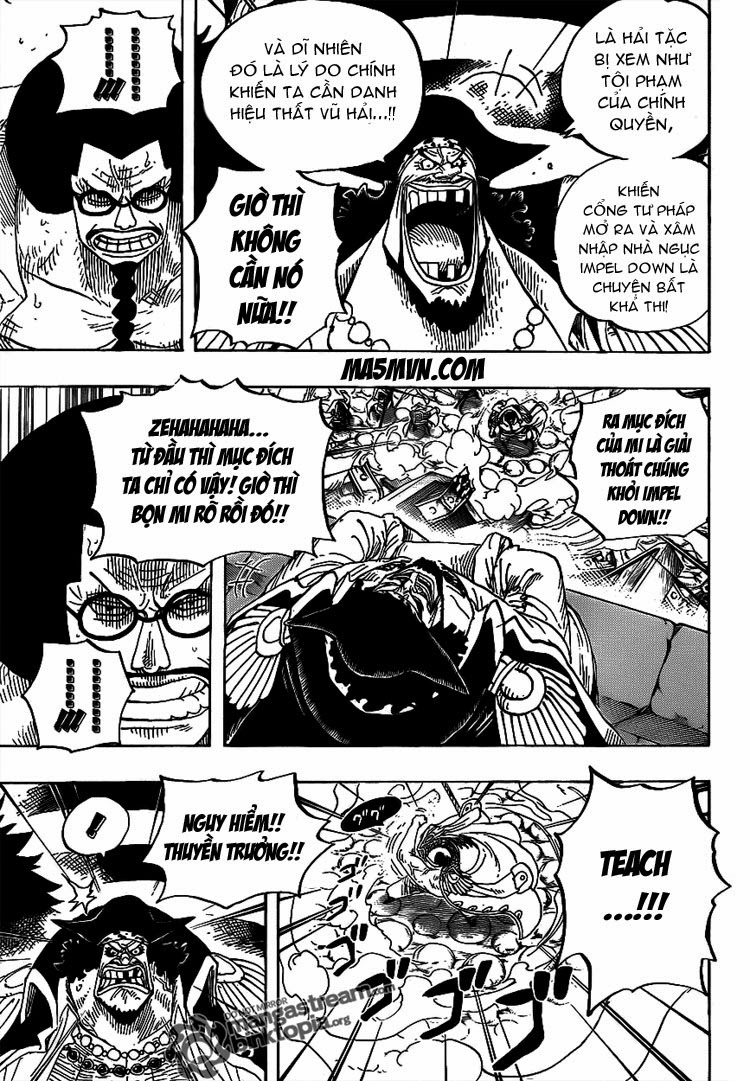 One Piece Chapter 576 - 6