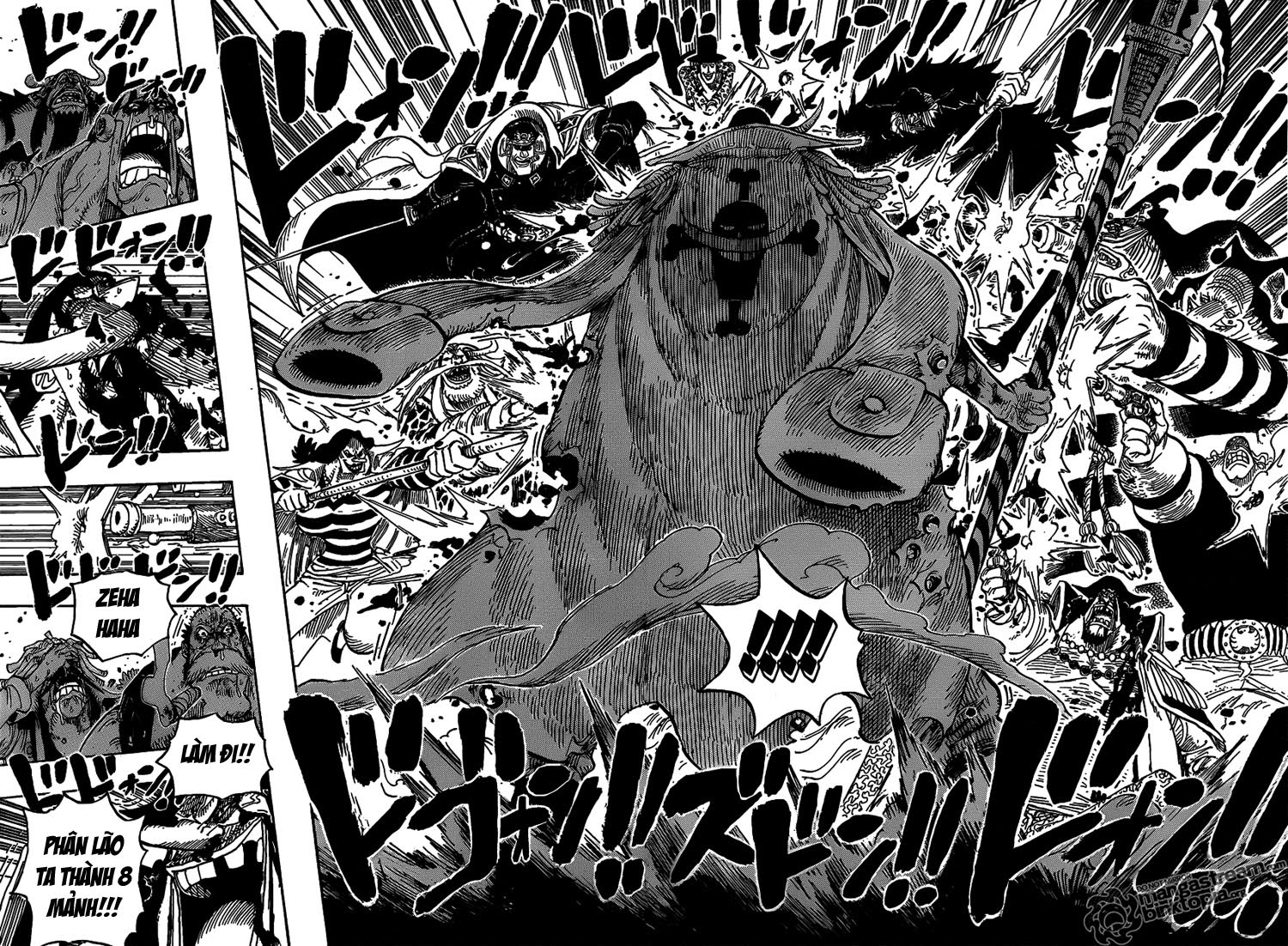 One Piece Chapter 576 - 10