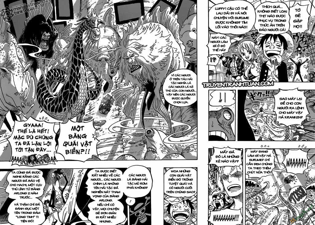 One Piece Chapter 607 - 11