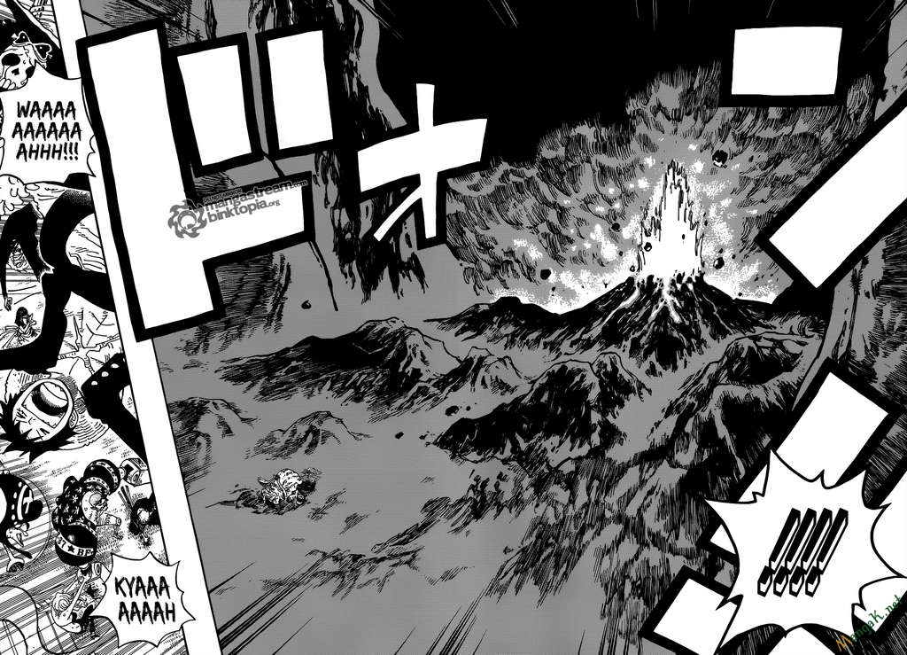 One Piece Chapter 607 - 4