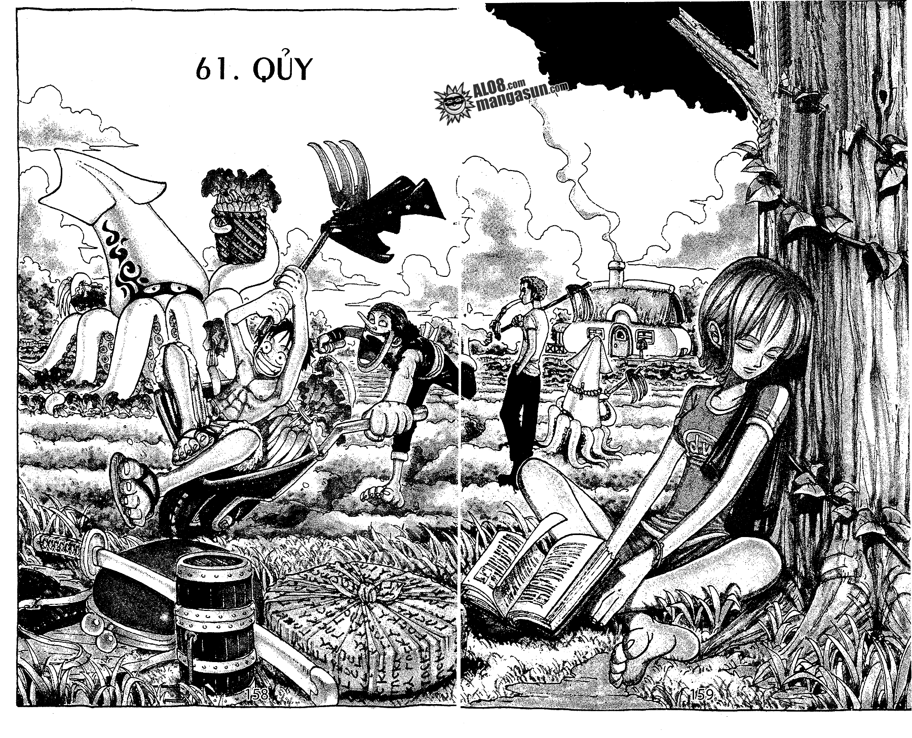 One Piece Chapter 61 - 2