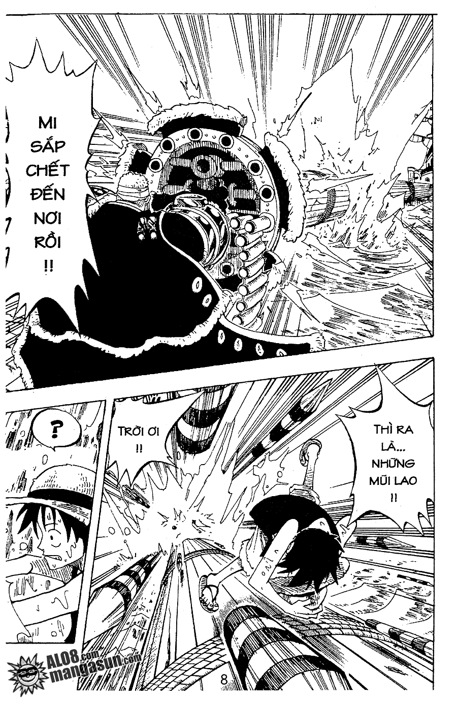 One Piece Chapter 61 - 11