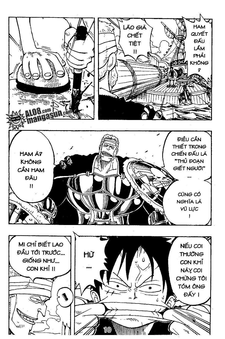 One Piece Chapter 61 - 13