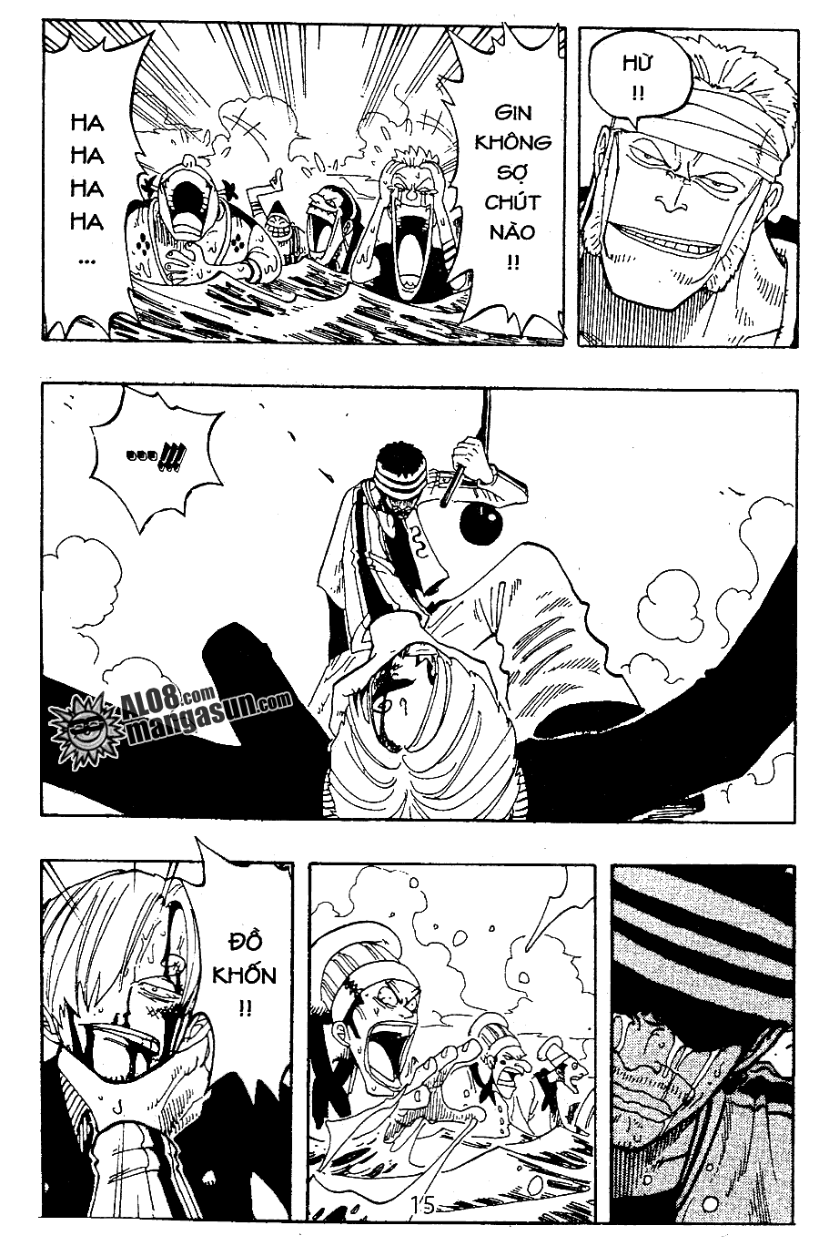 One Piece Chapter 61 - 18