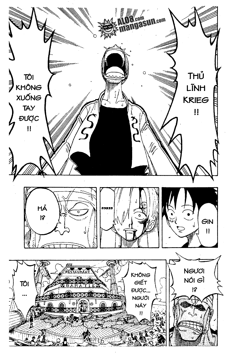 One Piece Chapter 61 - 19