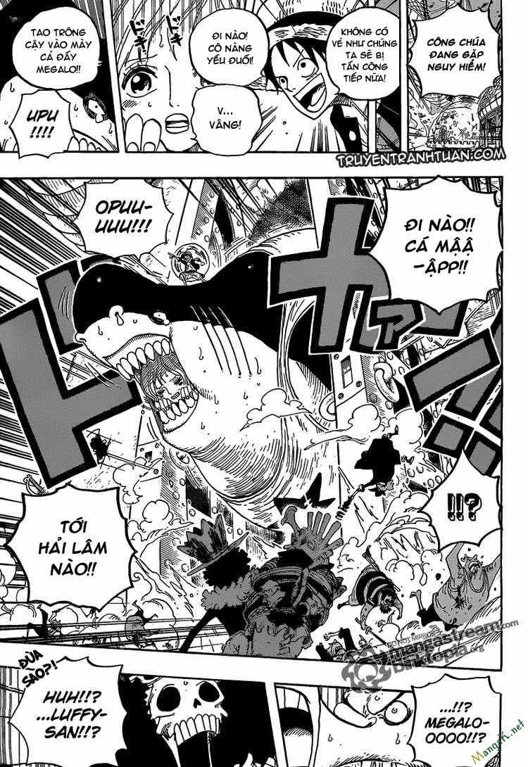 One Piece Chapter 614 - 16