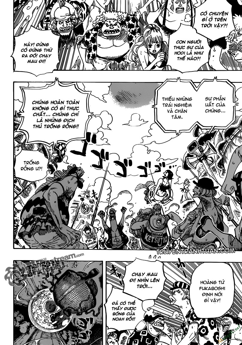 One Piece Chapter 644 - 2