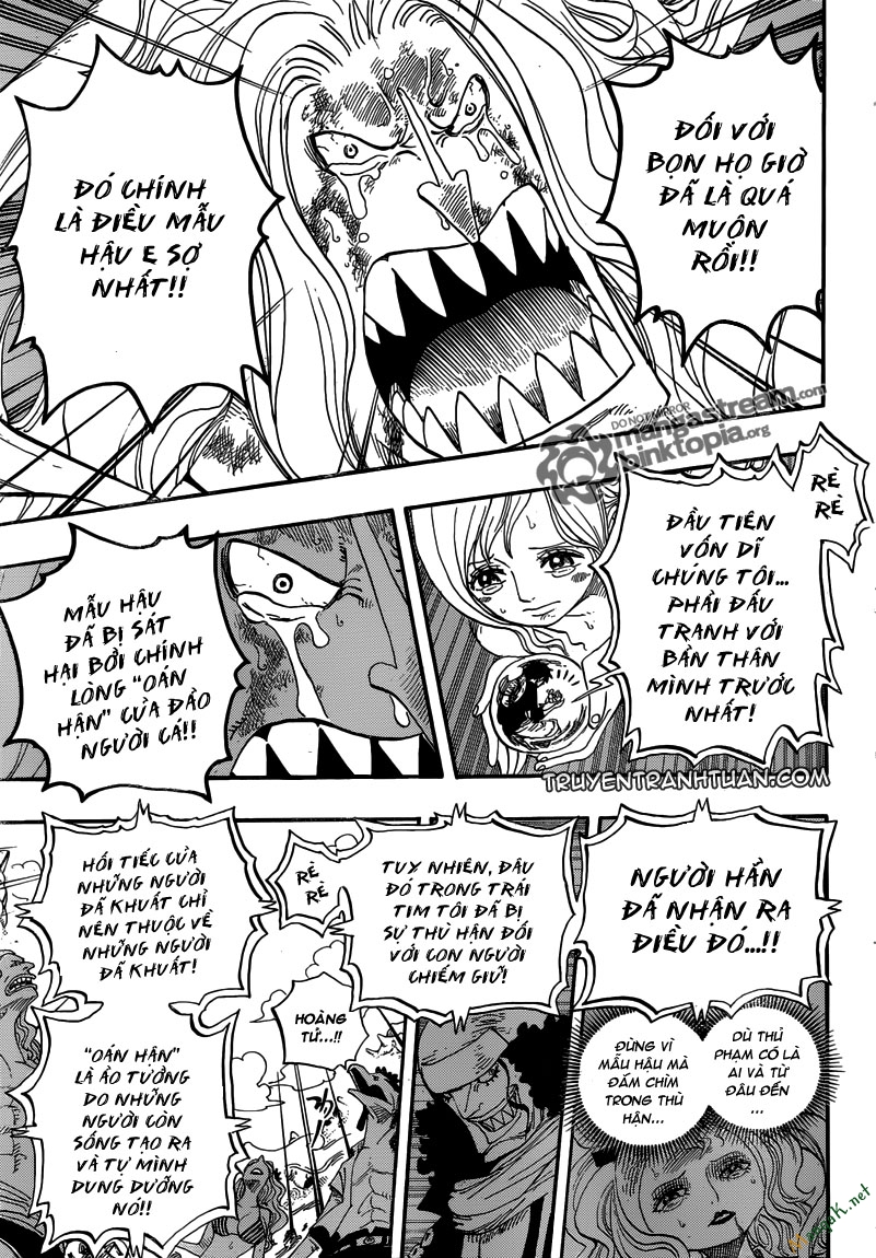 One Piece Chapter 644 - 13