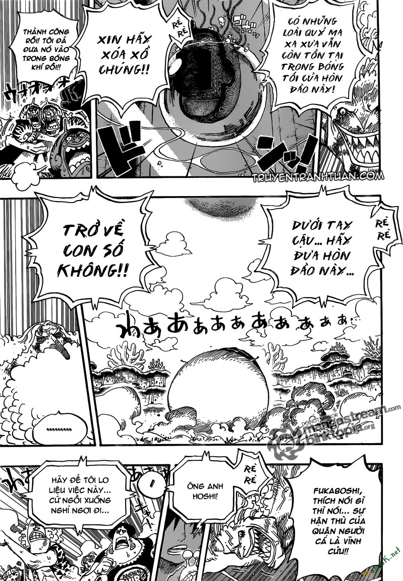 One Piece Chapter 644 - 15