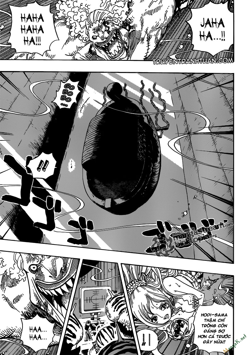 One Piece Chapter 644 - 3