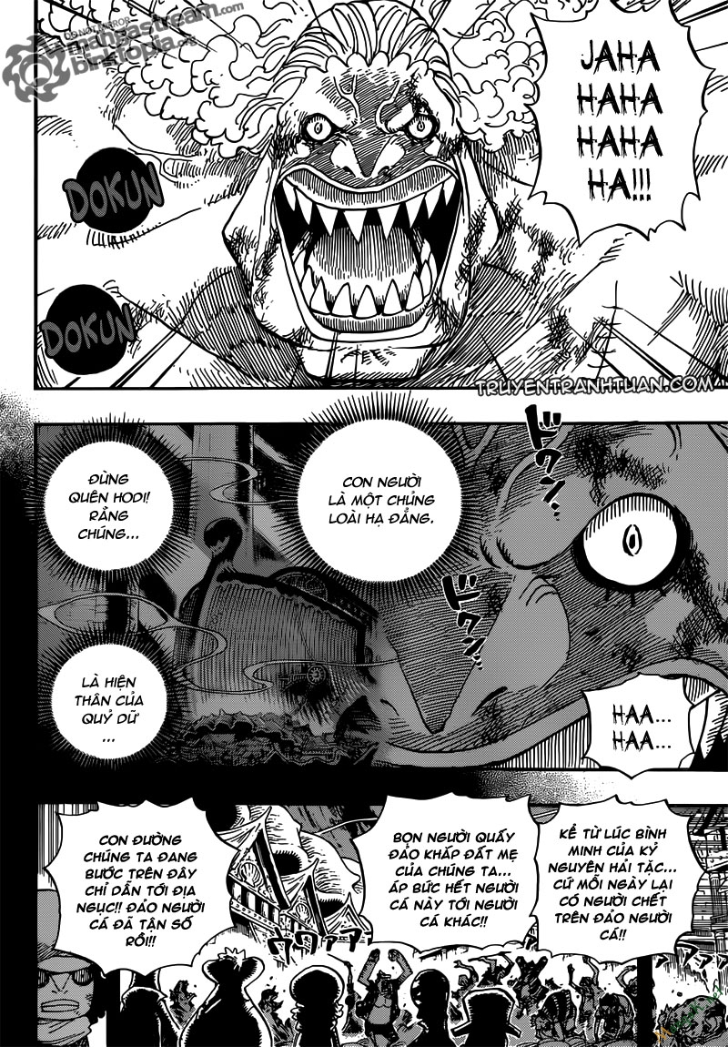 One Piece Chapter 644 - 4