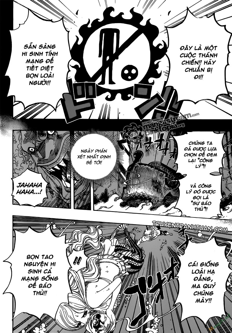 One Piece Chapter 644 - 10