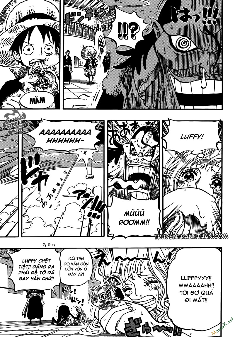 One Piece Chapter 650 - 11