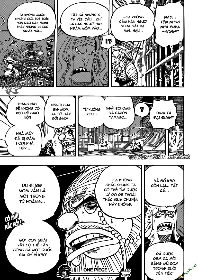 One Piece Chapter 650 - 17
