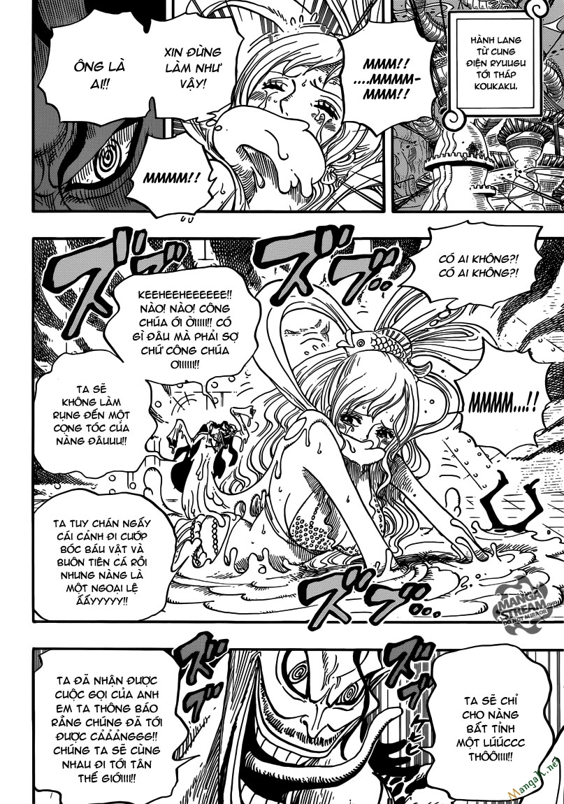 One Piece Chapter 650 - 10