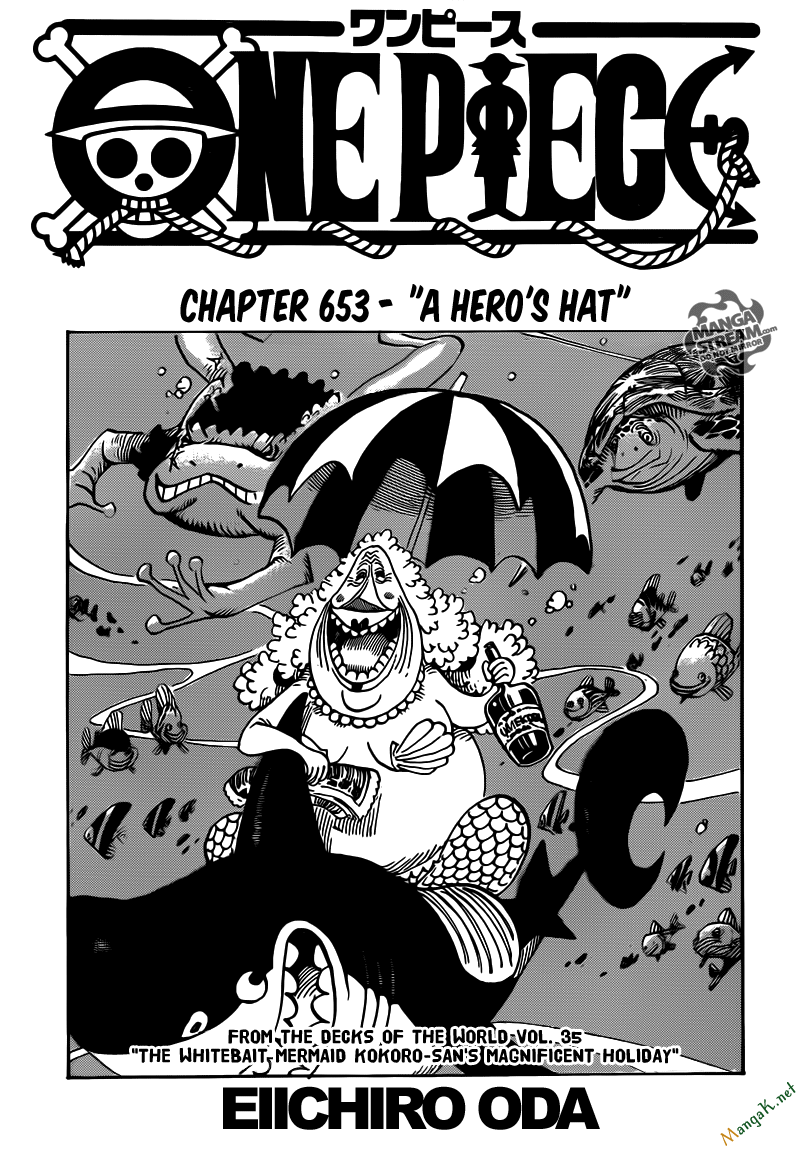 One Piece Chapter 653 - 1