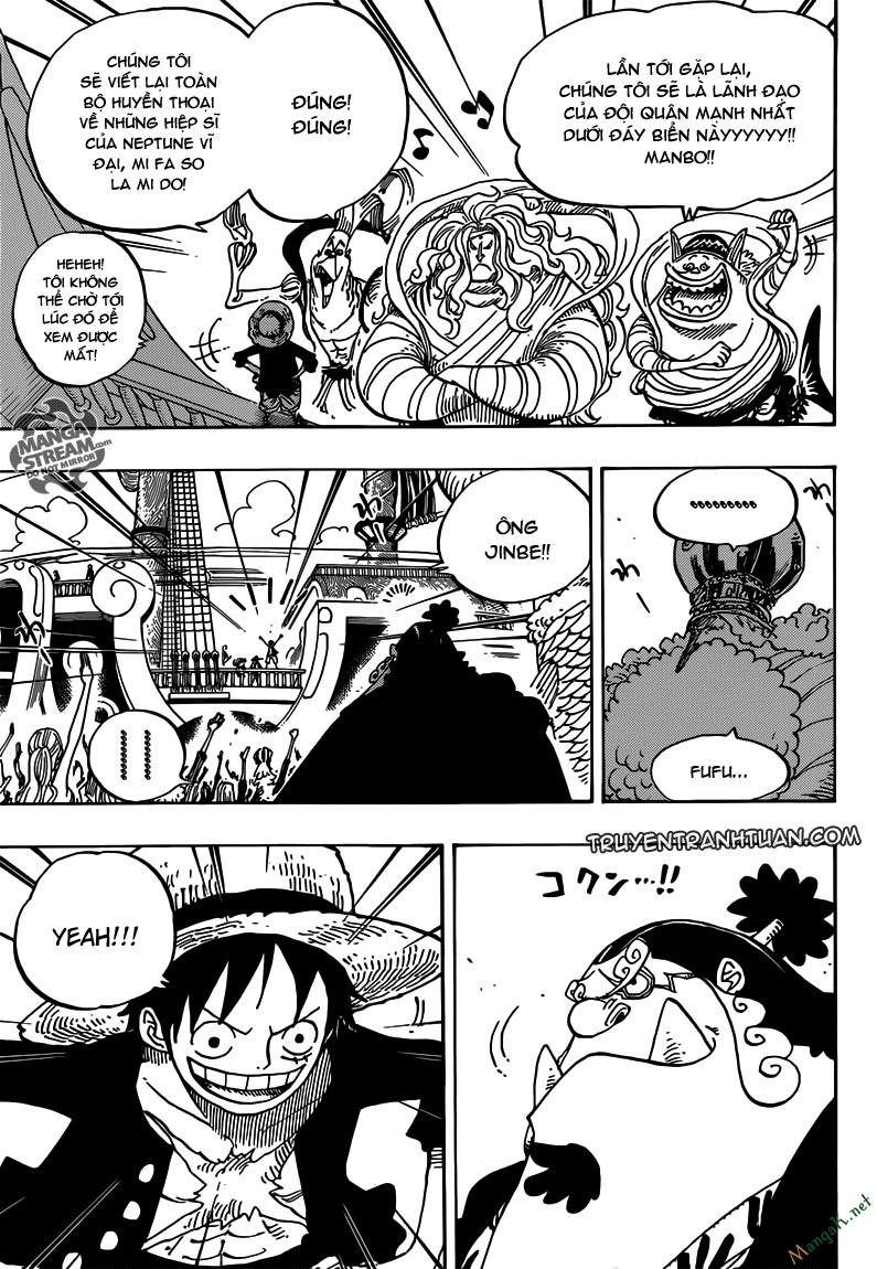 One Piece Chapter 653 - 11