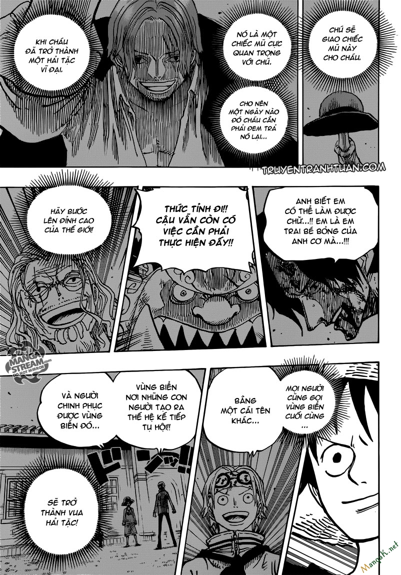 One Piece Chapter 653 - 17