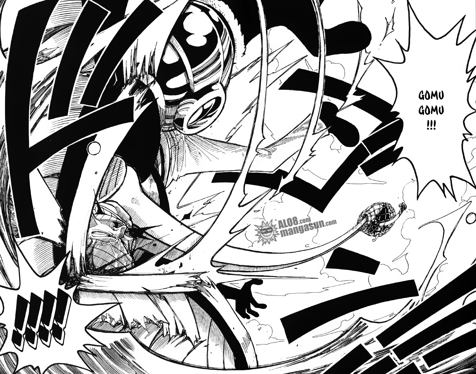 One Piece Chapter 66 - 10