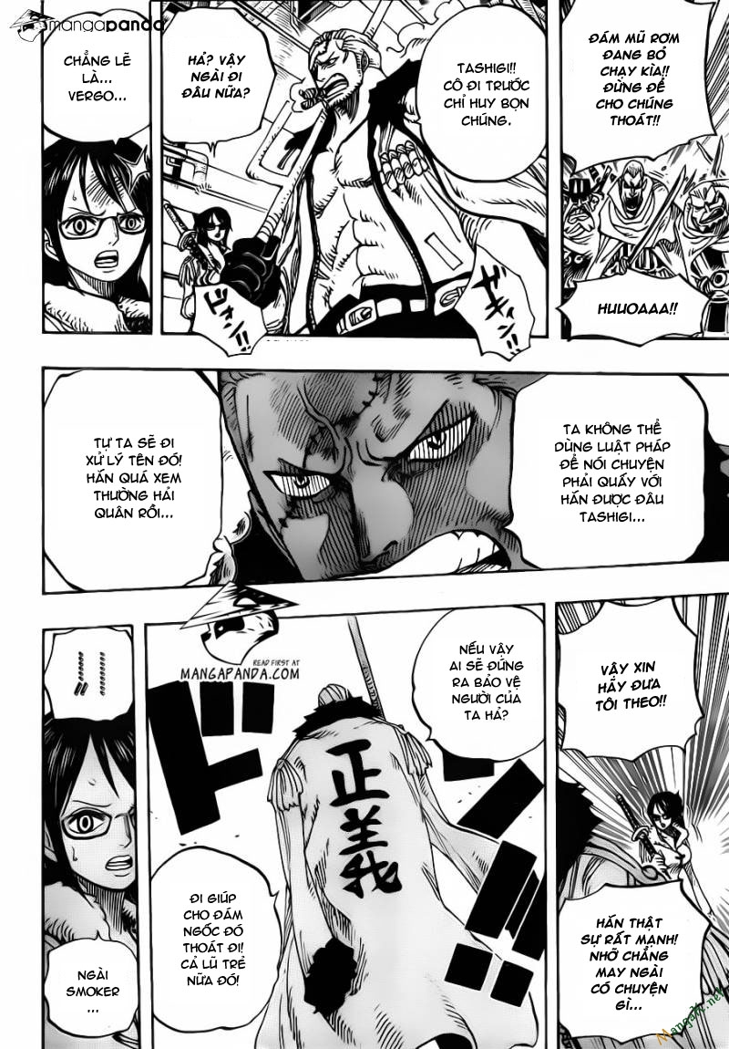 One Piece Chapter 678 - 13